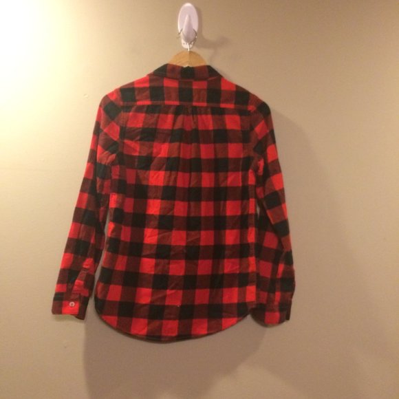 Cat N Jack Flannel Button Down Shirt - Picture 2 of 3